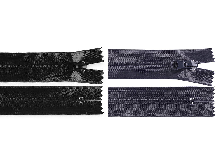 Fermoar spiralat rezistent la apă No 7, lungime 18 cm