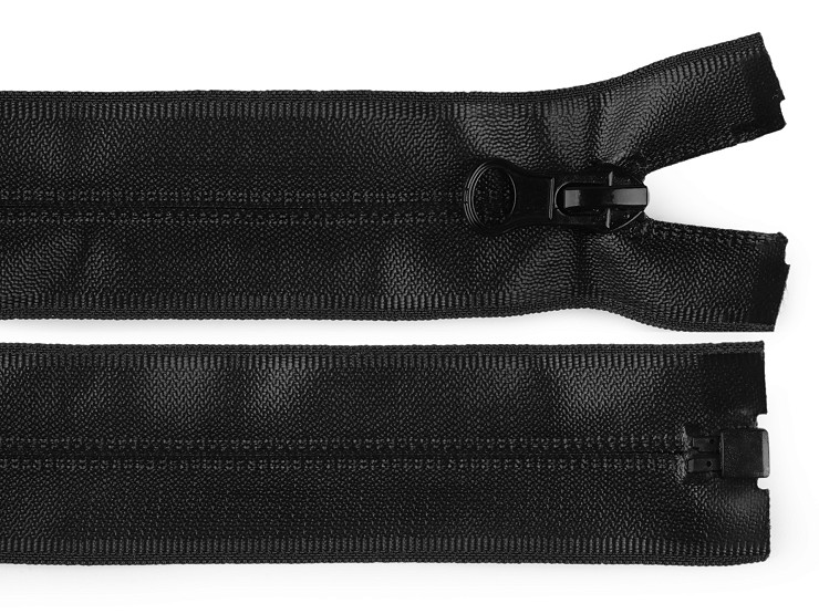 Water Resistant Nylon Zipper, No 7, length 50 cm