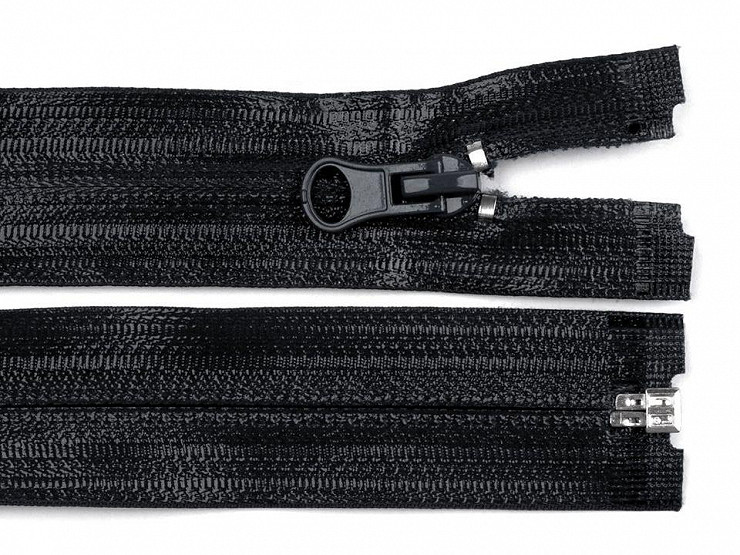 Waterproof spiral zipper, width 7mm, length 60cm