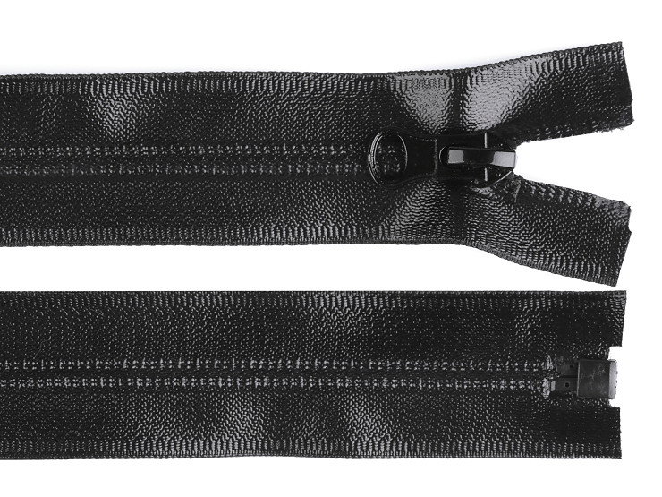 Water Resistant Nylon Zipper, width 7mm, length 85 cm