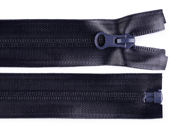 Water Resistant Nylon Zipper, No 7, length 75 cm