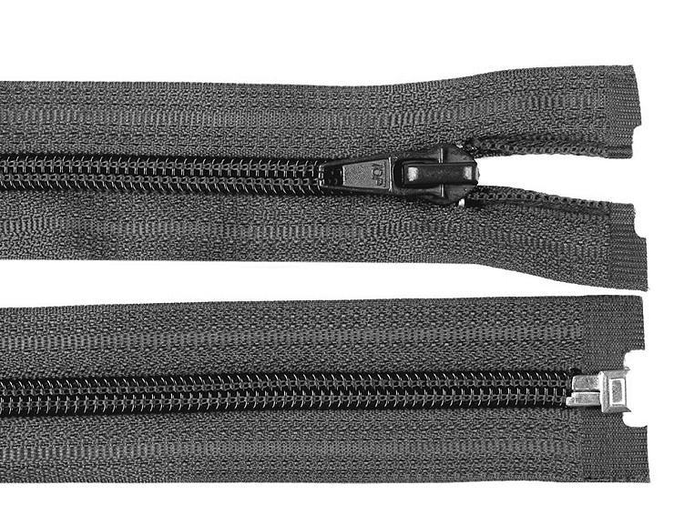 Spirale Reißverschluss Breite 5 mm Länge 90 cm für Jacken