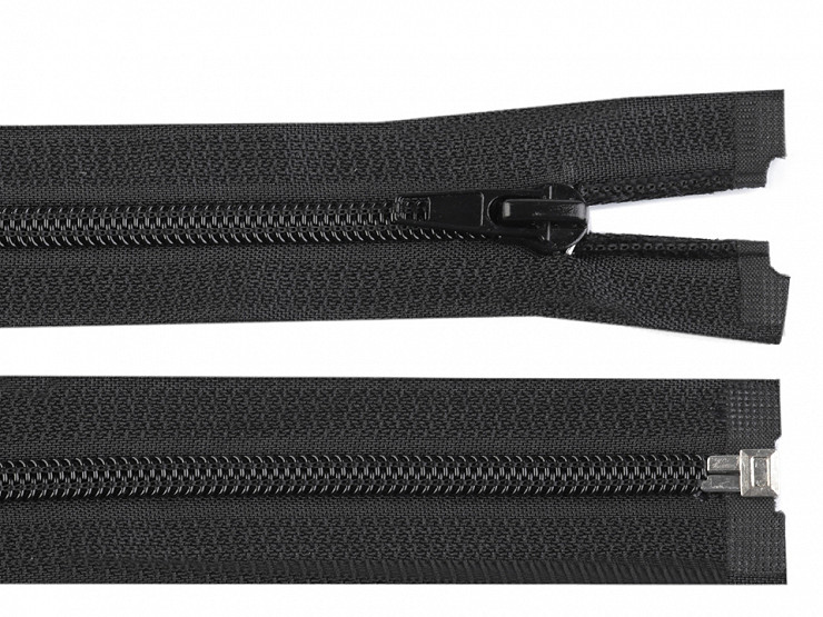 Nylon Zipper (coil) width 5 mm length 100 cm jacket