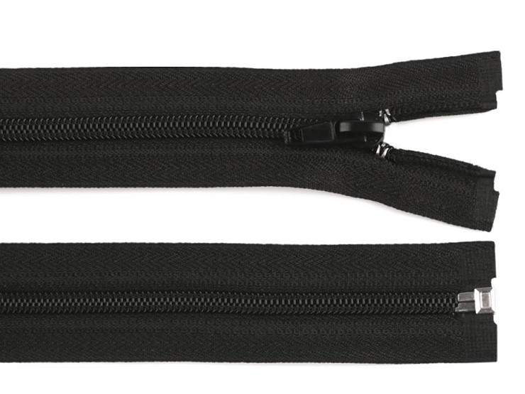 Zamek błyskawiczny spiralny No 5 długość 125cm, 150cm