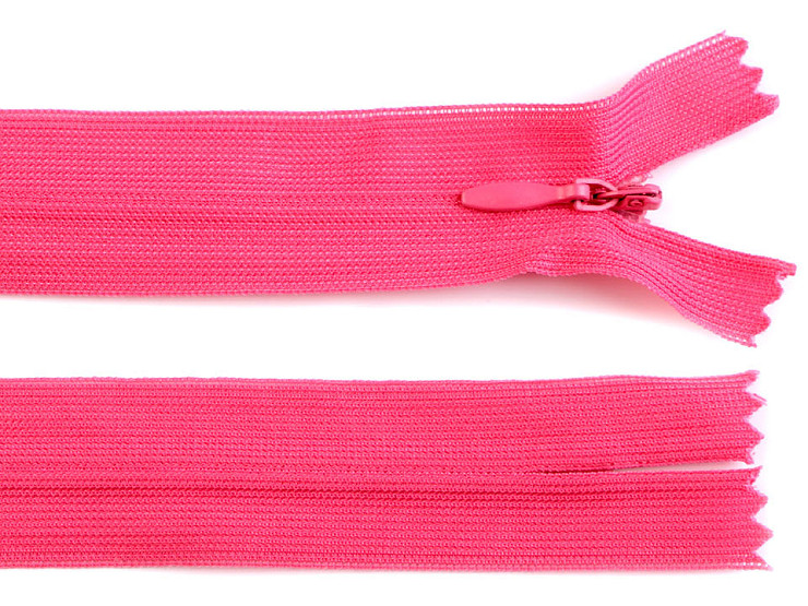 Cremallera invisible de nailon del n.º 3, largo 30 cm, dederon