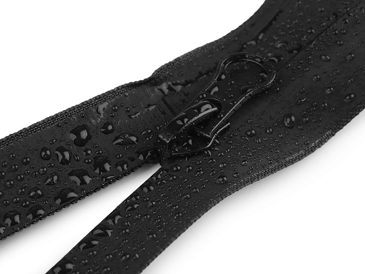 Fermeture éclair Nylon Au Mètre 3mm X 15m - Lot Avec 30 Curseurs Et 60 Embouts, 5 Couleurs, Pour Vêtements, Sacs, Coussins DIY - 2