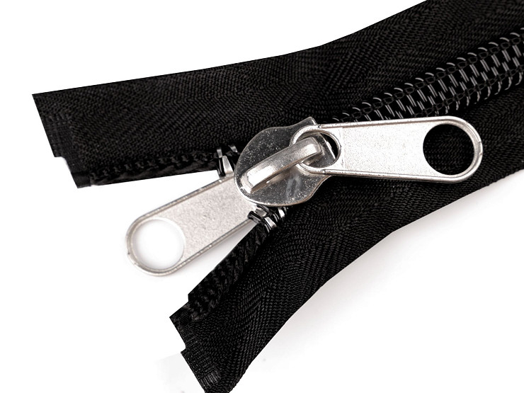 CREMALLERA Continua 5mm - Blanco Y Oro - Shop