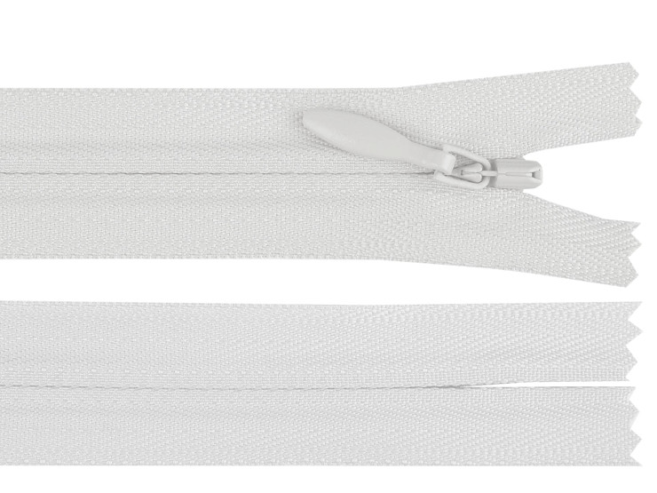 Zamek spiralny kryty YKK No 3 długość 50 cm