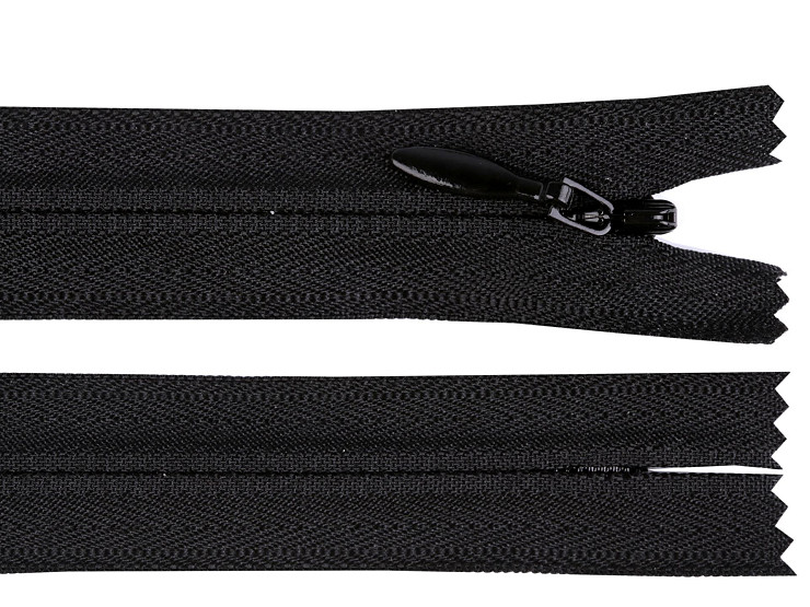 Zamek spiralny kryty YKK No 3 długość 50 cm