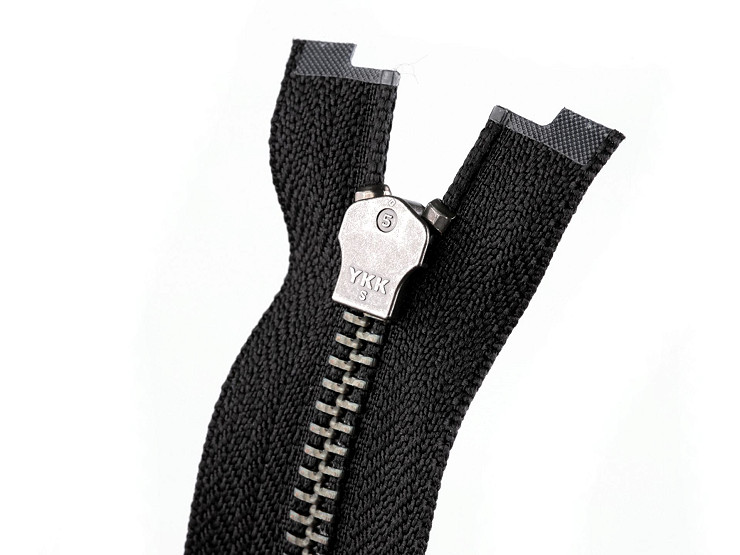 YKK Vislon Fermeture Éclair 2 Voies Noir 71,1 Cm