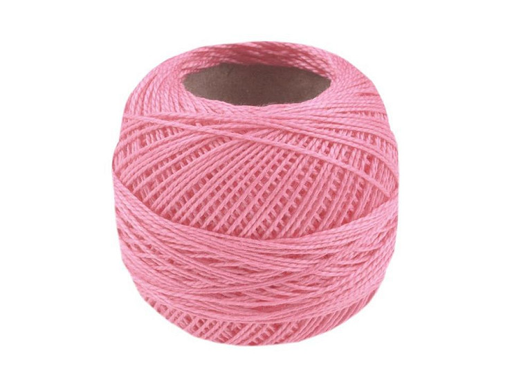 Embroidery Cotton Pearl Yarn NITARNA Czech Rep.