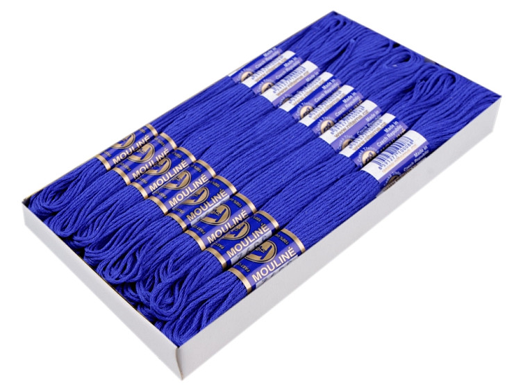 Stickgarn Mouline NITARNA Ceska Trebova