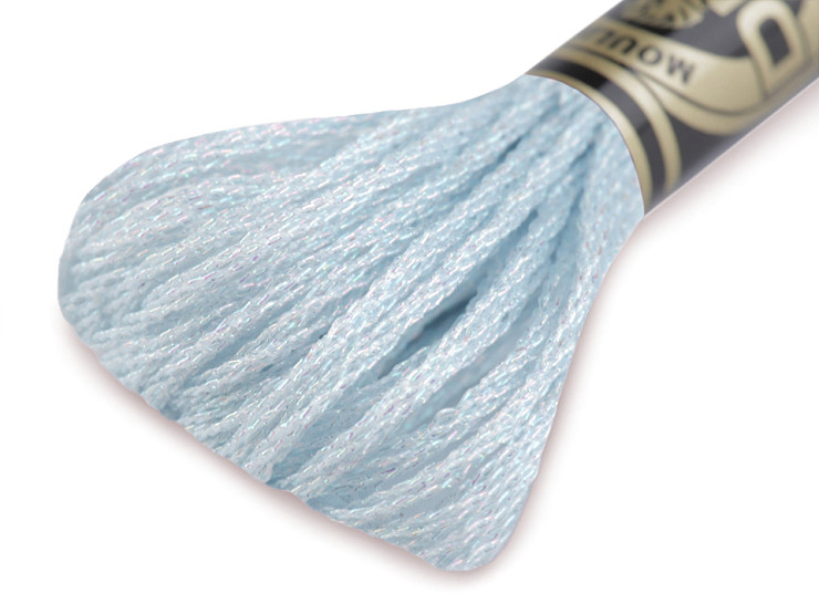 Aţă de brodat DMC Mouline, efect lucios