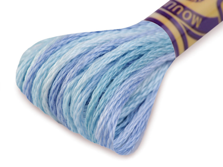 Κλωστή κεντήματος DMC μουλινέ σε διάφορα χρώματα