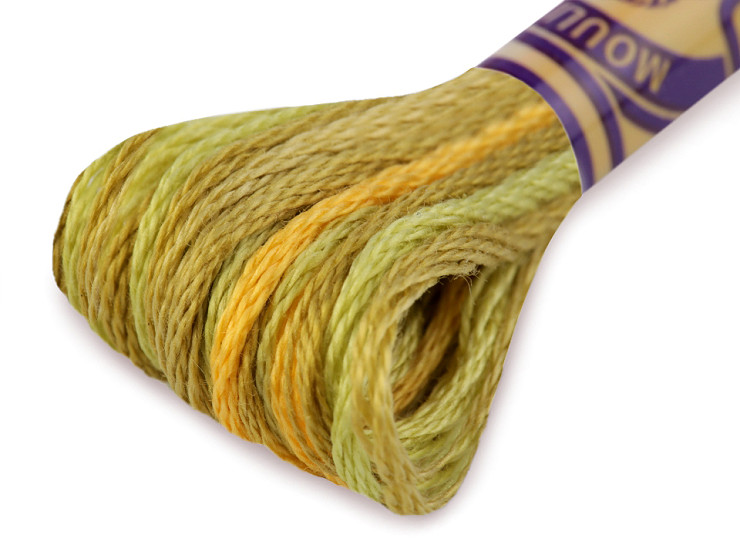 Fil de broderie DMC Mouliné, Variations de couleurs