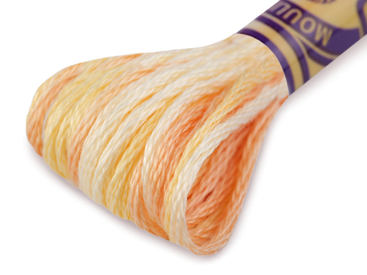 Fil de broderie DMC Mouliné, Variations de couleurs