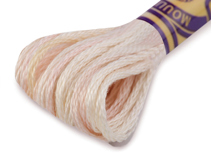Fil de broderie DMC Mouliné, Variations de couleurs