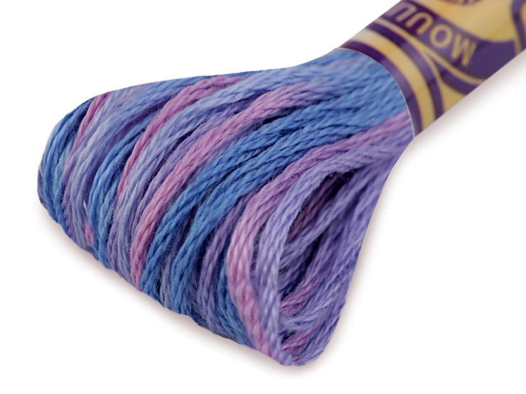 Fil de broderie DMC Mouliné, Variations de couleurs