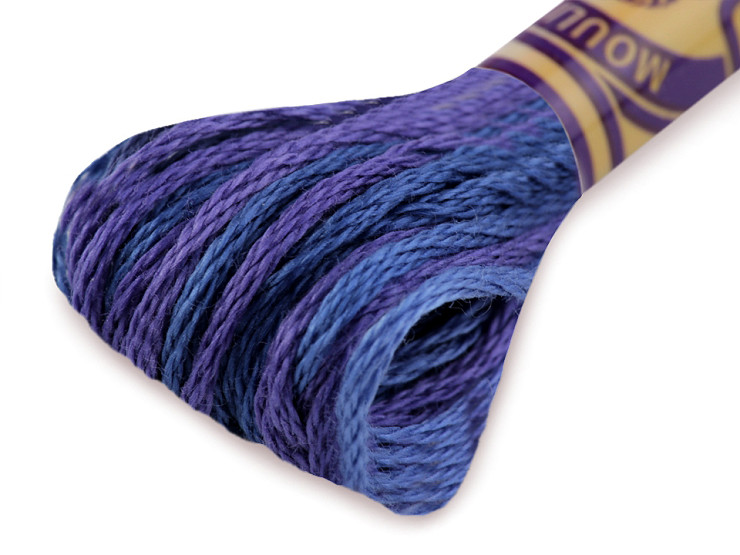 Fil de broderie DMC Mouliné, Variations de couleurs