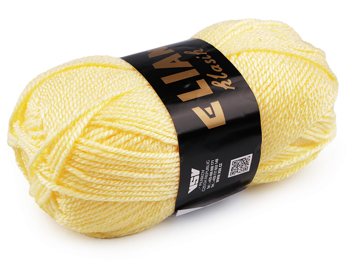 Filato per maglieria 50 g Elian Klasik