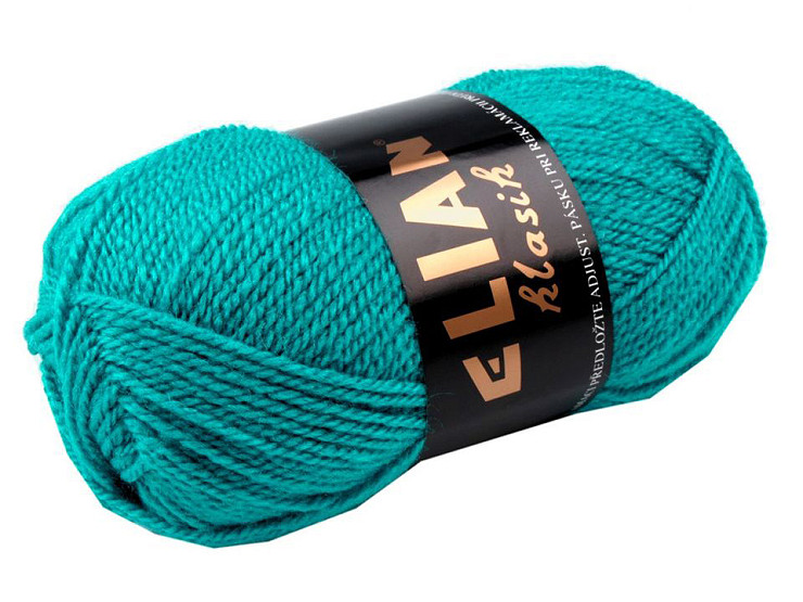 Filato per maglieria 50 g Elian Klasik