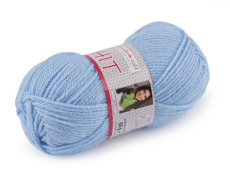 Fil à tricoter Hit, 50 g