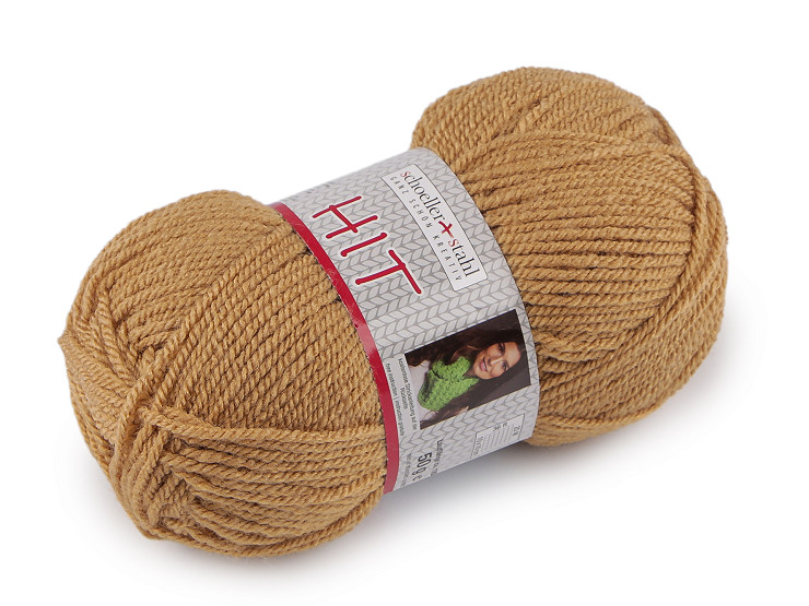 Fil à tricoter Hit, 50 g