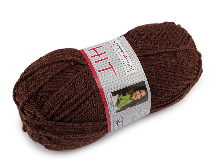 Włóczka 50g Hit