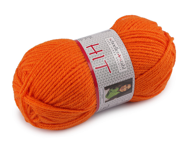 Włóczka 50g Hit