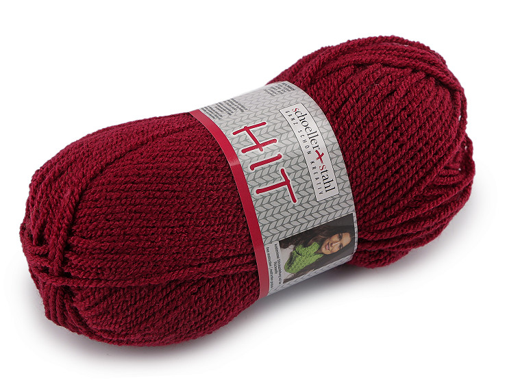 Włóczka 50g Hit