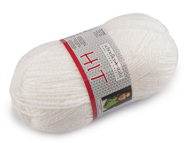 Włóczka 50g Hit
