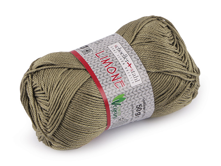 Hilo de tricotar 50 g Limone