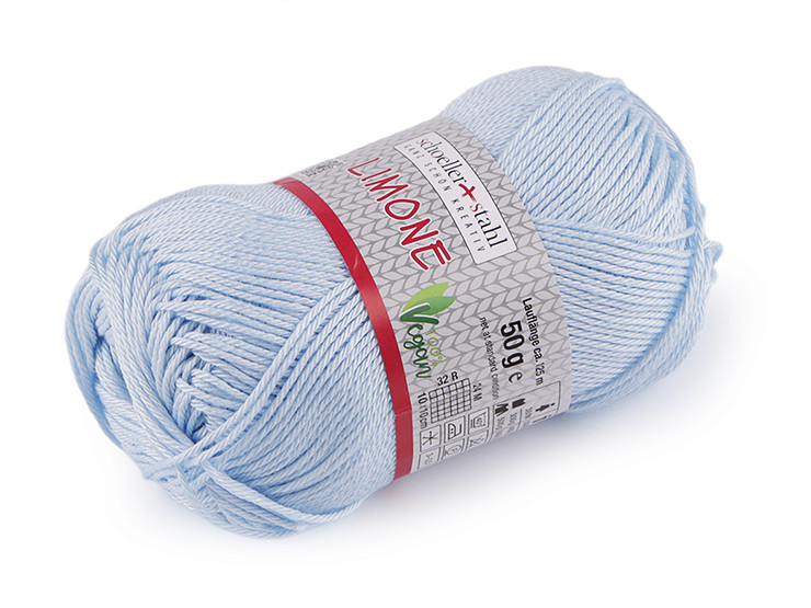 Knitting Yarn 50 g Limone