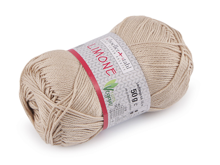 Knitting Yarn 50 g Limone