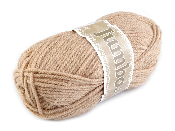Fil à tricoter Jumbo, 100 g