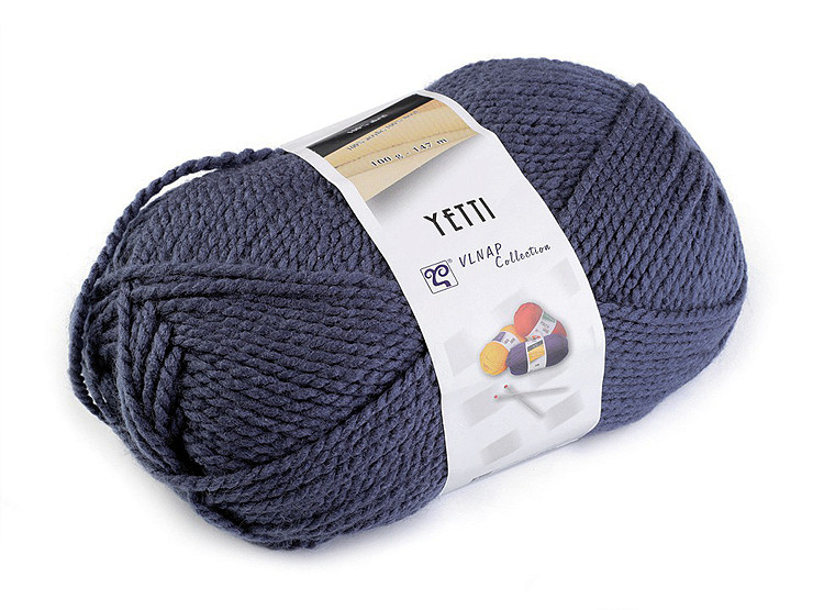 Fil à tricoter Yetti, 100 g