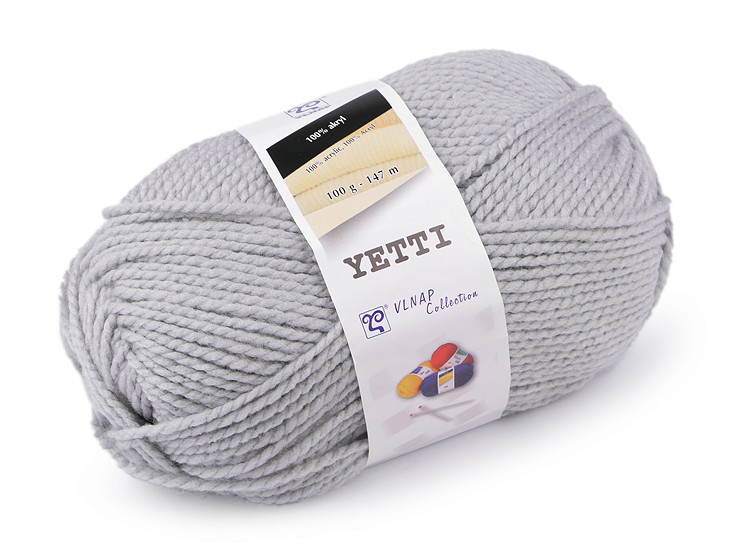 Νήμα πλεξίματος 100 g Yetti