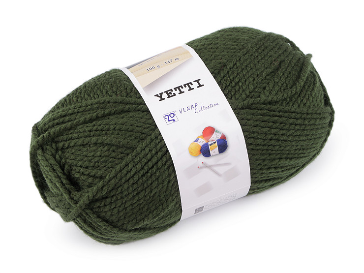 Fir de tricotat Yetti, 100 g