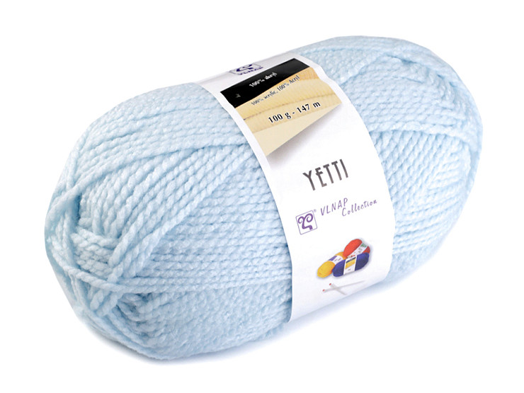 Fil à tricoter Yetti, 100 g