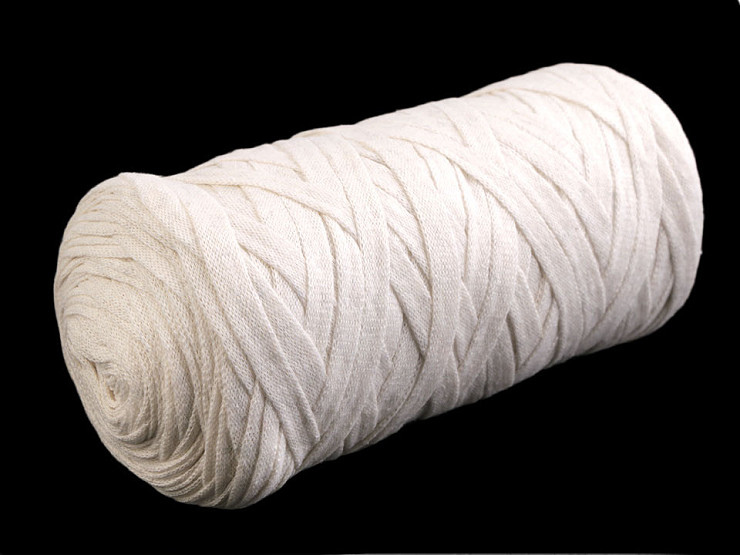 Włóczka Spaghetti Ribbon płaska 250 g