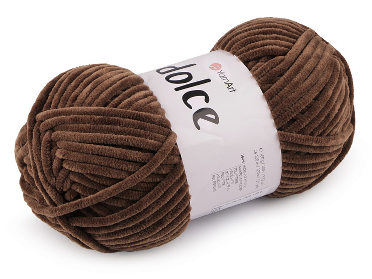 Filato per maglieria YarnArt Dolce, 100 g