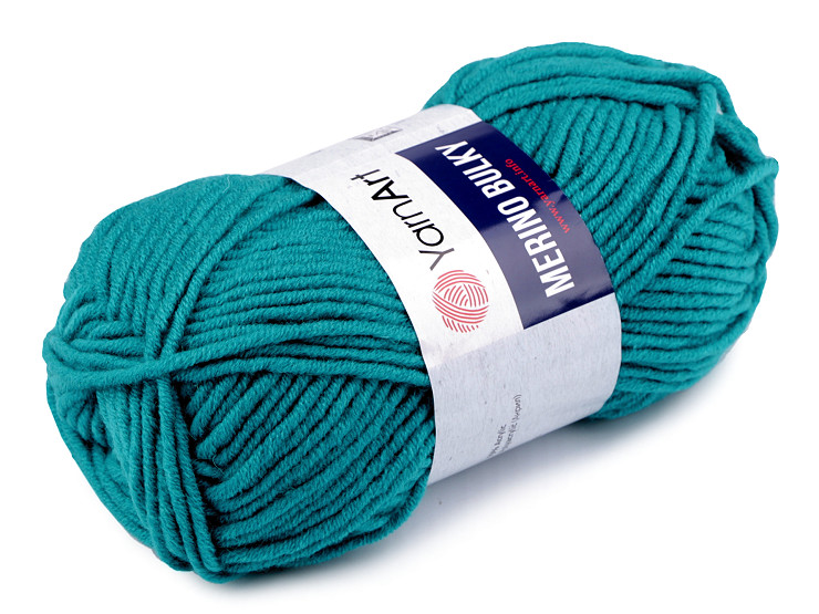 Fil à tricoter Merino Bulky, 100 g