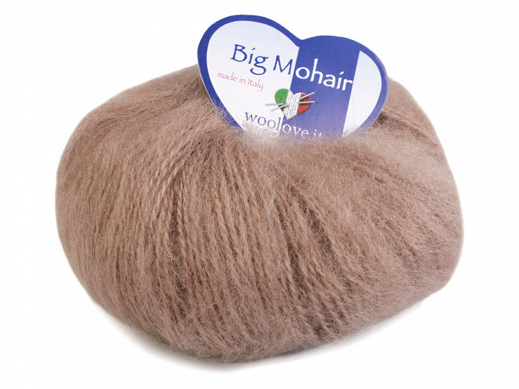 Fil à tricoter Big Mohair, 25 g