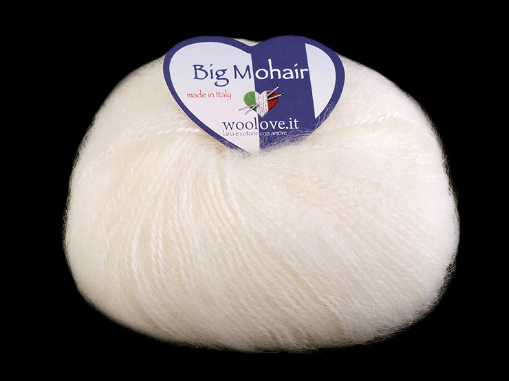 Fir de tricotat Big Mohair, 25 g