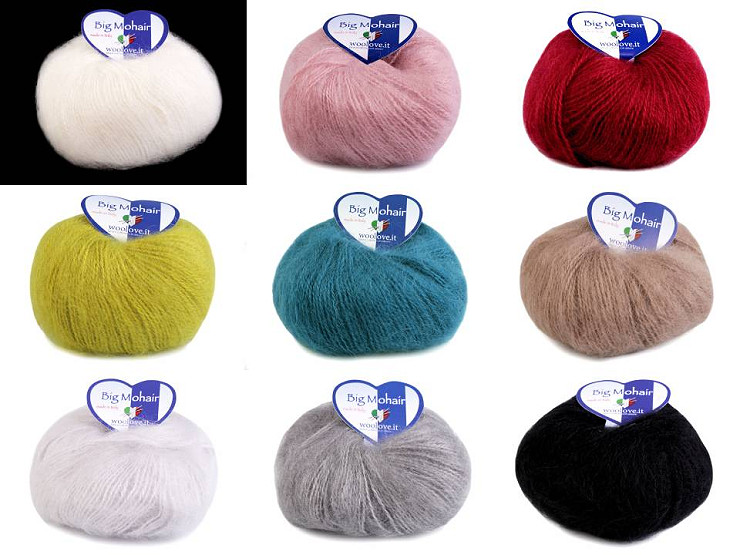 Hilo de tricotar 25 g Mohair