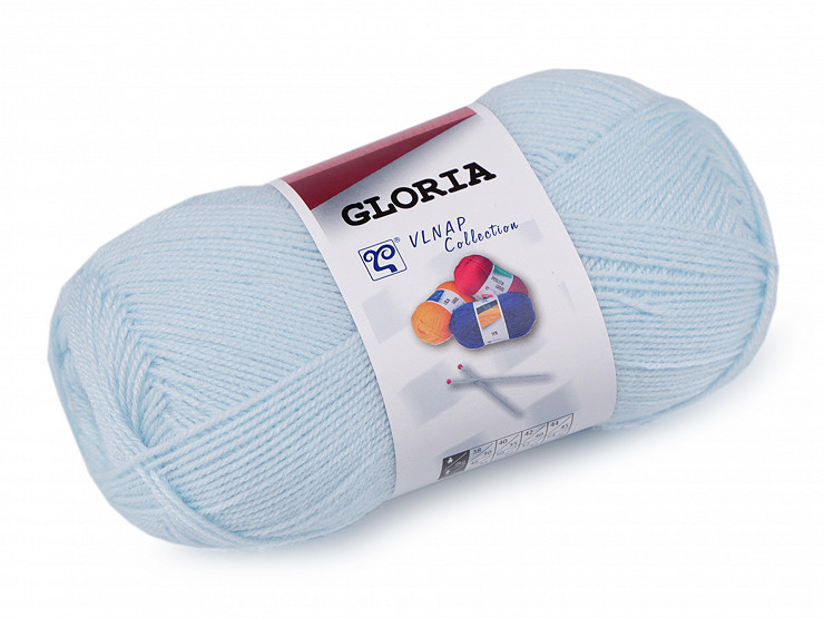 Fil à tricoter Gloria, 50 g 