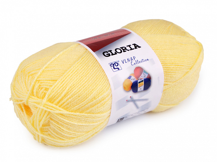 Fir de tricotat Gloria, 50 g