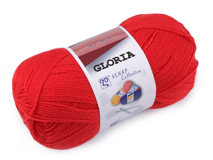 Fil à tricoter Gloria, 50 g 