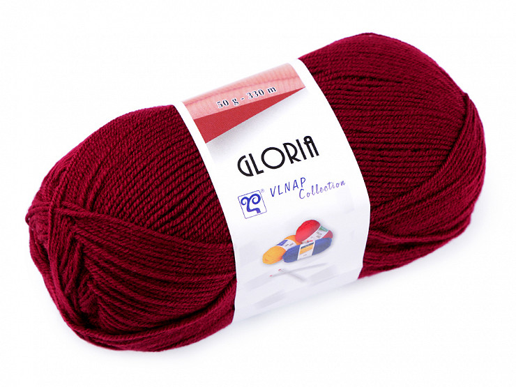 Fir de tricotat Gloria, 50 g