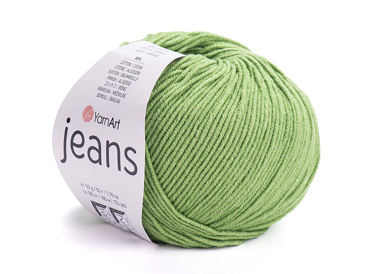  Kötőfonal Gina 50 g / Jeans 50 g